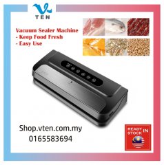 Electric Vacuum Food Sealer Packaging Machine For Home Kitchen