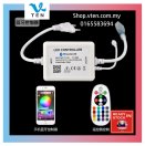 11mm AC240V RGB LED Strip Light Bluetooth Controller Remote