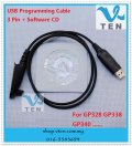 USB Programming Cable For Motorola GP328 GP338 GP340 Radio