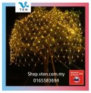Net String Fishnet LED Lighting 204LED 3Mx2M Christmas New Year