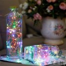 4M 40LED Battery Copper Wire LED String Light Christmas Colorful