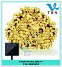 200LEDS Solar LED LIght String For Christmas Party Warm White