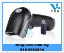Portable 2.4G 2D Wireless USB Laser Barcode QR Code Scanner