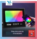 Waterproof 50W Bluetooth Spotlight FloodLight Outdoor Light