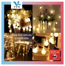 Waterproof 2cm Ball Bulb Led Decoration Lighting - 50meter