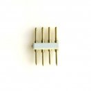 Pin Distance 13.5mm Pin Connector For RGB Running LED Strip