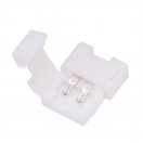 2Pin 10MM LED Strip Light Connector For SMD 5050 5730 Strip Ligh