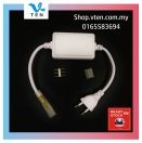 Power Adapter For AC240V 3 Color LED Strip Light 3Pin 10mm