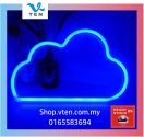 INS Neon Light Night Light Cloud Bedroom Light Decoration Light