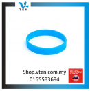 202x12x2mm Waterproof Silicon Wristband Wrist Band Bracelet 硅胶手环