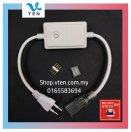 AC240V Power Adapter Pin Distance 11mm For RGB LED Strip Light