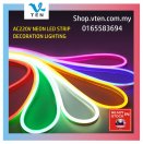 5Meter 240V Waterproof Super Bright LED Neon Strip Light Blue