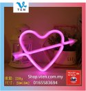 INS Neon Wall Light Cupid Love Bedroom Light Night Light