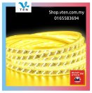 AC240V IP66 3Row LED Strip Light Warm White 20Meter Ceiling Lamp
