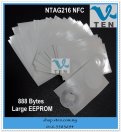 Universal NTAG216 23mm Sticker 888 Byte Larger EEPROM