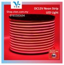 120LED Waterproof DC12V Flexible Neon LED Strip Red 1M LED Sign