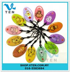 13.56mhz UID IC Card Changeable Writable Keyfobs Key Tags
