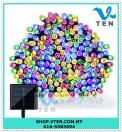 22 Meter 200LED Waterproof Solar LED String Red