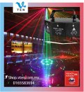 3 In 1 Stage Light LED Sound Control 9 Eye DJ KTV Disco Light