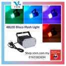 48 LED Strobe Light Effect Disco Light KTV Light Flash Light