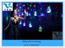 LED Wish Ball Colorful Curtain Lights Wedding Room Decoration