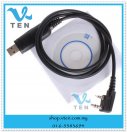USB Programming Cable For KENWOOD/BAOFENG/TYT/WOUXUN Walkie Talk