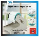 Braket Thermal Label Holder For Rolls and Fan-Fold Labels 打印纸支架