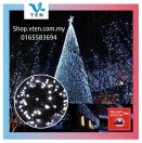 Waterproof Black Wire 100 meter LED Fairy Light Christmas Lamp