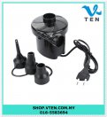 Electric Air Pump Inflate Deflate For Compressed Bag Air Bed