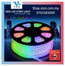 10M 240V RGB5050 LED Strip With Remote Control Power Waterproo