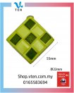 5.5x5.5x2.2cm Ketupat Light Cover Lampu Ketupat Cover Lampu Raya