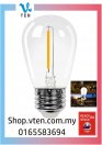 S14 E27 Waterproof Warm White LED Bulb For String Lights Bulb