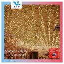 4Mx0.6M 120Leds LED Curtain Icicle String Light Christmas Party