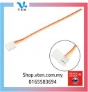 3Pin 10mm Cable Solderless LED Light Strip Connector For WS2812