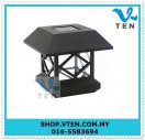 Chapiter lamp Solar lights The Ultrabright European Villa Garden