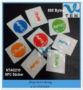 25mm Universal NTAG216 Epoxy Sticker 888 Byte Larger EEPROM