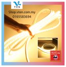 IP67 Super Bright 240V LED Strip Light Lamp Warm White 1M& Power