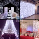 3Mx3M 304leds Curtain Light LED String RGB