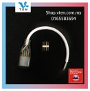 4 Pin 10mm 11mm 12mm Connect Cable Wire For LED Strip Light Lamp