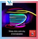 AC240V RGB Multi Color Running Neon LED Strip Light 1M