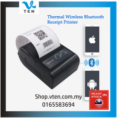 58mm Mini Thermal USB Bluetooth Receipt Printer Pos 蓝牙小票打印机