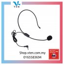 3.5mm Amplifier Headset Wiring Microphone For Loudspeaker Use