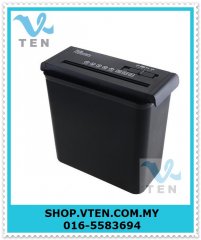 Electric Paper Shredder File Shredder Strip Automatic Strip Cut
