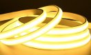 AC240V Waterproof COB LED Strip Light With Double Side Tape 1M