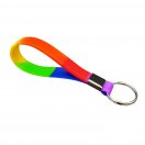 Silicone Keychain Car Keychain Wristband Keychain Gift