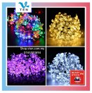 50LED Solar LED Light String Waterproof Cherry Blossom WW