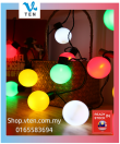 5Meter 20LED 5CM Ball Bulb Colorful String Light Fairy Light