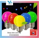 G45 Colorful E27 5W LED Bulb Light Lamp Bar Home Decor Lighting