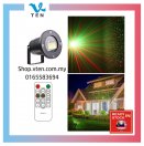 Outdoor Lawn Moving Full Sky Star Laser Projector Light & Remote