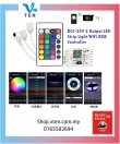 2Way IR Remote WiFi Controller For RGB 5050 2835 LED Strip Light